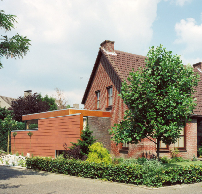 Verbouwing Woonhuis te Deurne