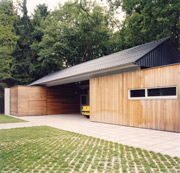 Carport en berging te Neerkant