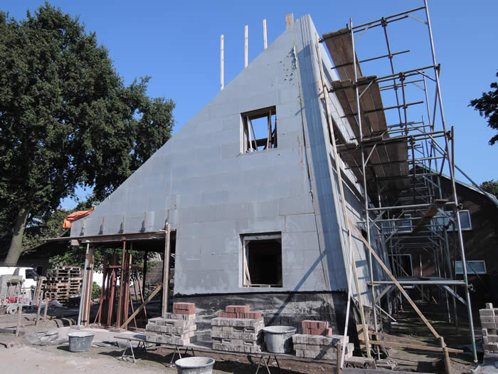 Nieuwbouw Mantelzorgwoning te Deurne